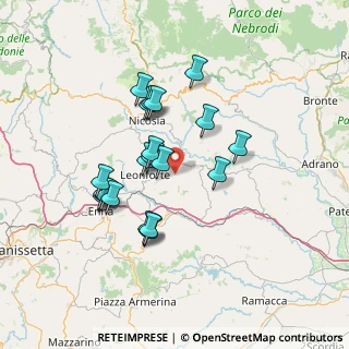 Mappa Via Togliatti, 94010 Nissoria EN, Italia (13.843)