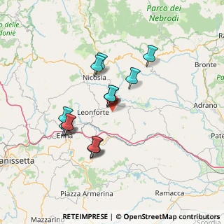 Mappa Via Togliatti, 94010 Nissoria EN, Italia (13.575)