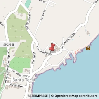 Mappa Via Canale Torto, 151, 95024 Acireale, Catania (Sicilia)