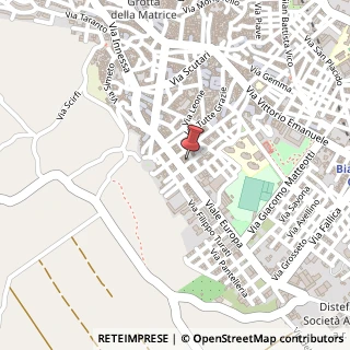 Mappa Via Moderi, 33, 95033 Biancavilla, Catania (Sicilia)