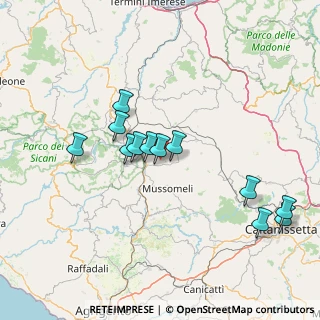 Mappa Cammarata, 92022 Cammarata AG, Italia (16.01417)