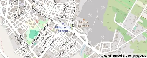 Mappa Biancavilla