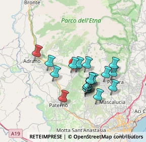 Mappa Vico Signorelli, 95030 Ragalna CT, Italia (6.534)