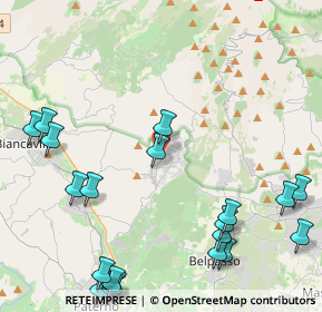 Mappa Vico Signorelli, 95030 Ragalna CT, Italia (6.4915)