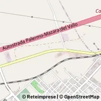 Map Campobello di Mazara