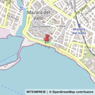 Mappa Lungomare Giuseppe Mazzini, 14, 91026 Mazara del Vallo, Trapani (Sicilia)