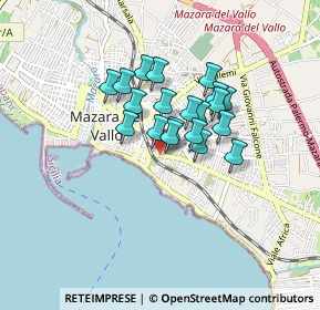 Mappa 91026 Trapani TP, Italia (0.645)