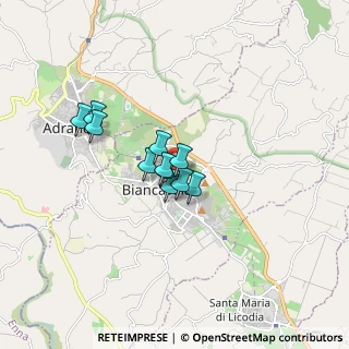 Mappa Via Lussemburgo, 95033 Biancavilla CT, Italia (1.20273)