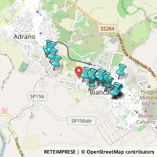 Mappa Via Papavero, 95033 Biancavilla CT, Italia (0.9095)