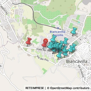 Mappa Via Papavero, 95033 Biancavilla CT, Italia (0.4)