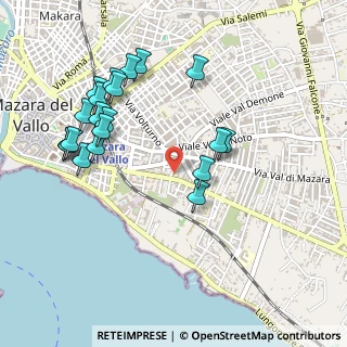 Mappa Presso Medical Center, 91026 Mazara del Vallo TP, Italia (0.59)