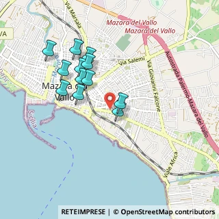 Mappa Presso Medical Center, 91026 Mazara del Vallo TP, Italia (0.93083)