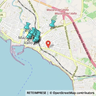 Mappa Presso Medical Center, 91026 Mazara del Vallo TP, Italia (0.85733)
