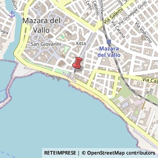 Mappa Piazza Mokarta, 9/C, 91026 Mazara del Vallo, Trapani (Sicilia)