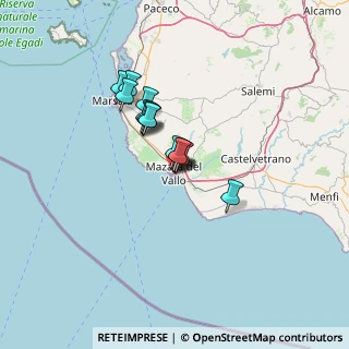 Mappa Via Mario Rapisardi, 91026 Mazara del Vallo TP, Italia (9.435)