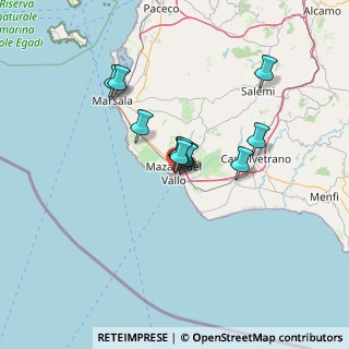 Mappa Via Mario Rapisardi, 91026 Mazara del Vallo TP, Italia (10.60636)