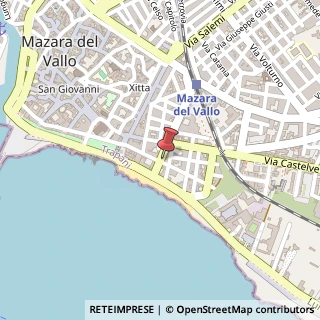 Mappa Via Mario Rapisardi, 21, 91026 Mazara del Vallo, Trapani (Sicilia)