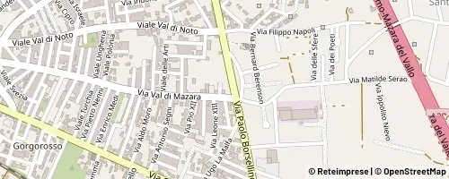 Mappa Mazara del Vallo
