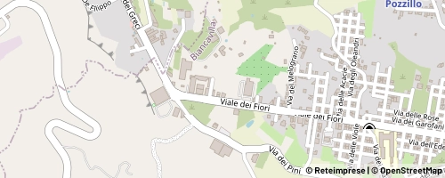 Mappa Biancavilla
