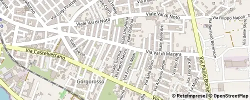 Mappa Trapani
