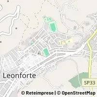 Map Leonforte