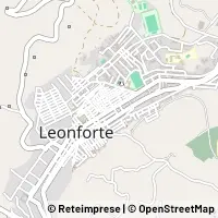 Kartta Leonforte