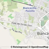 Hartă Biancavilla