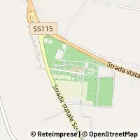 Mapa Castelvetrano