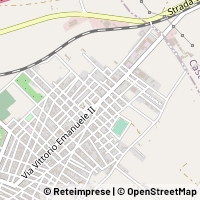 Map Campobello di Mazara