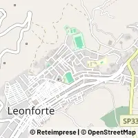 Kaart Leonforte