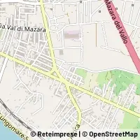 Map Mazara del Vallo