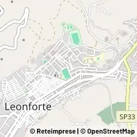 지도 Leonforte