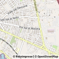 지도 Mazara del Vallo