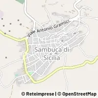 Karta Sambuca di Sicilia