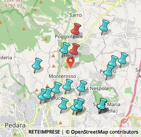 Mappa Via Silvio Pellico, 95019 Zafferana Etnea CT, Italia (2.4405)