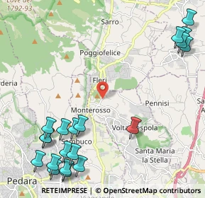 Mappa Via Silvio Pellico, 95019 Zafferana Etnea CT, Italia (3.427)