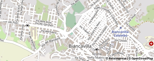 Mappa Biancavilla