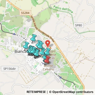 Mappa Via Sant'Ambroglio, 95033 Biancavilla CT, Italia (0.8575)