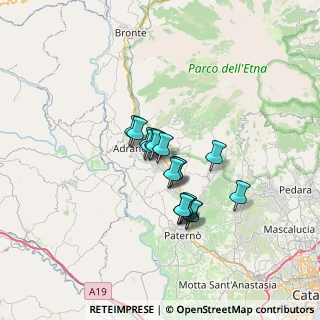 Mappa Via Sant'Ambroglio, 95033 Biancavilla CT, Italia (5.21)