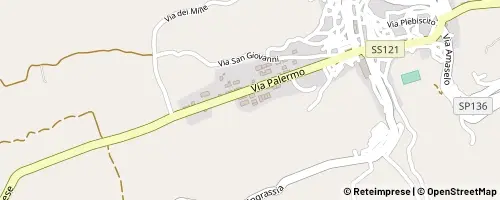 Mappa Regalbuto