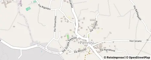 Mappa Acireale