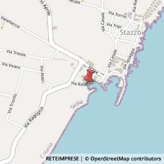 Mappa Via Ragogna, 106, 95024 Acireale, Catania (Sicilia)