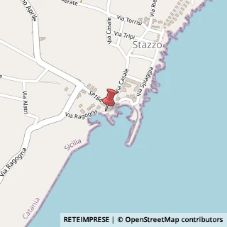 Mappa Via Ragogna, 114, 95024 Acireale, Catania (Sicilia)