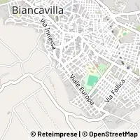 Hartă Biancavilla