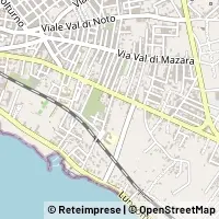Map Mazara del Vallo