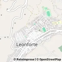 Hartă Leonforte