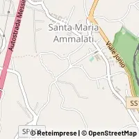 Mapa Acireale