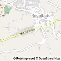Map Regalbuto