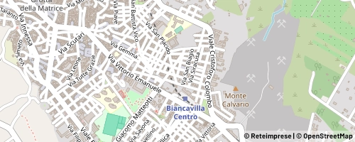 Mappa Biancavilla