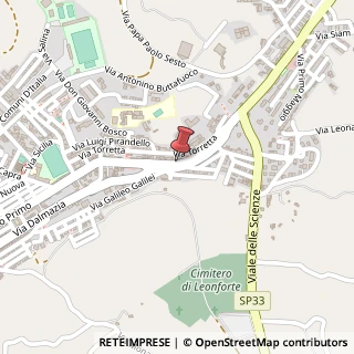 Mappa Corso Umberto, 570, 94013 Leonforte, Enna (Sicilia)